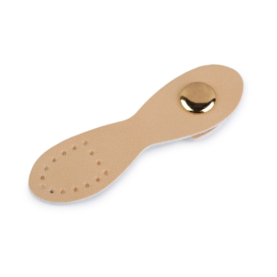 Komponent / zapínanie na výrobu tašiek / kabeliek / peňaženiek - 1 pár | Mimib