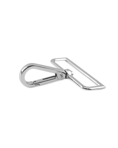 Kovová karabína otočná, prievlak 50 mm - 1 ks | Mimib