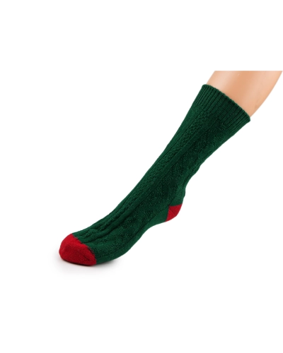 Vlnené ponožky mongolské unisex - 1 pár | Mimib