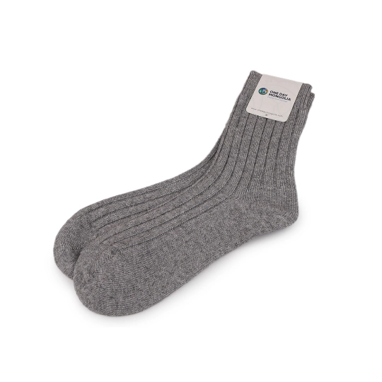 Vlnené ponožky mongolské unisex - 1 pár | Mimib