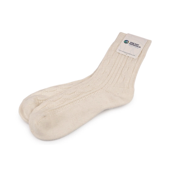 Vlnené ponožky mongolskej unisex - 1 pár | Mimib
