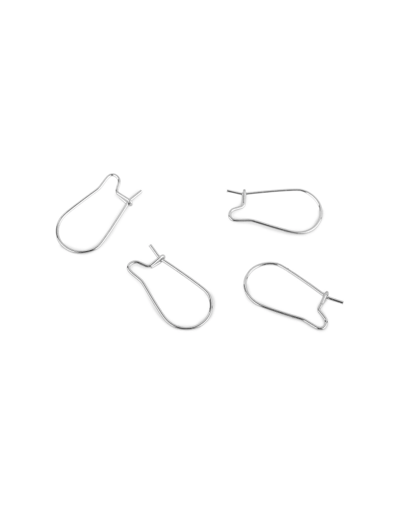 Afroháčik uzavretý z nerezovej ocele 20 mm - 4 ks | Mimib