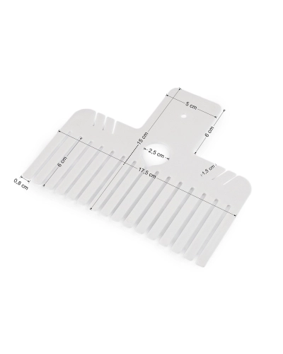 Šablóna na výrobu mašlí - 1 ks | Mimib