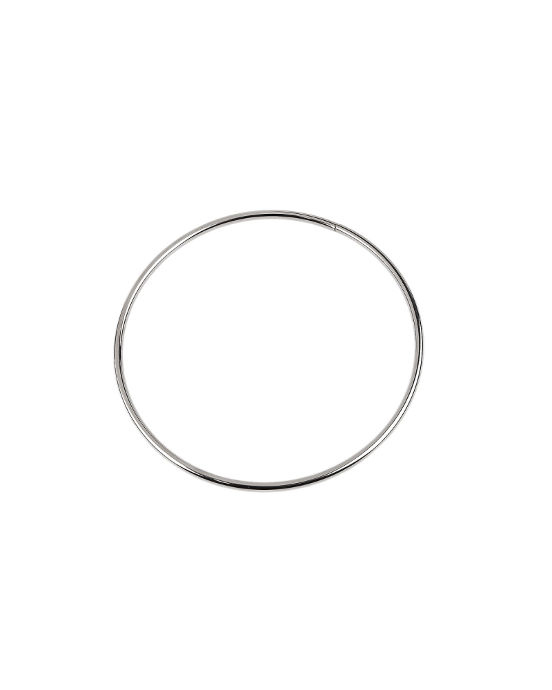 Kovový kruh / ucho na tašku Ø16 cm - 1 ks | Mimib