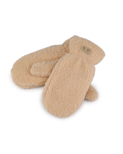 Dámske zimné rukavice palčiaky - 1 pár | Mimib