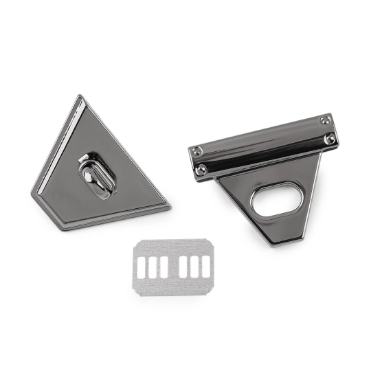 Sada zapínania na tašku 47x50 mm - 1 sada | Mimib