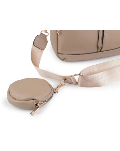 Dámska kabelka s puzdrom 25x21 cm - 1 ks | Mimib