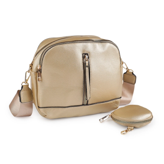 Dámska kabelka s puzdrom 25x21 cm - 1 ks | Mimib