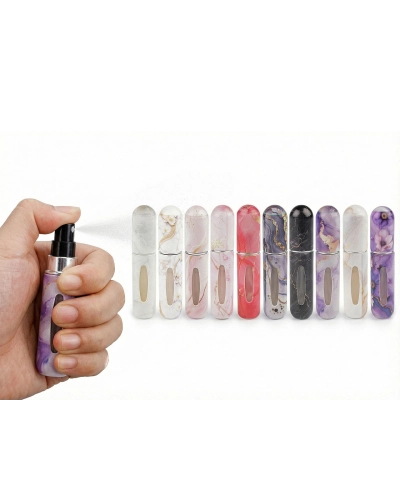 Cestovný plniteľný rozprašovač na parfum 8 cm - 1 ks | Mimib