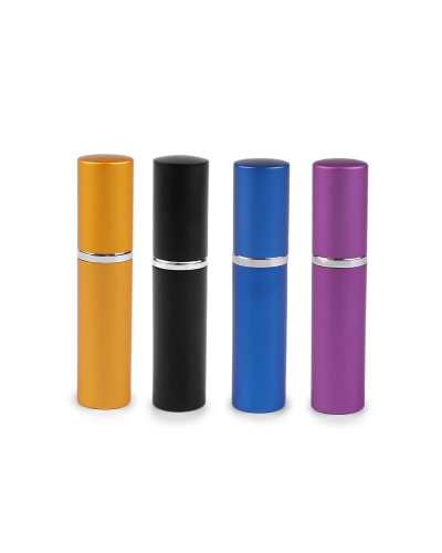 Cestovný plniteľný rozprašovač na parfum 8,5 cm - 1 ks | Mimib