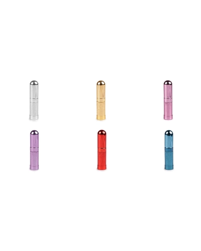 Cestovný plniteľný rozprašovač na parfum 8,5 cm - 1 ks | Mimib