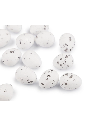 Dekoračné prepeličie vajíčka na aranžovanie v dóze - 1 krab. | Mimib