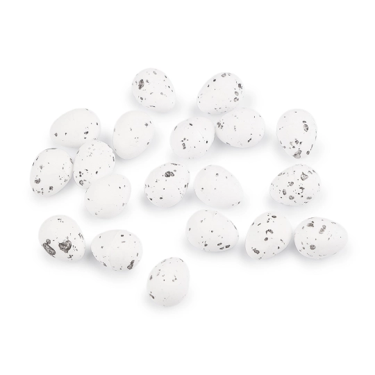 Dekoračné prepeličie vajíčka na aranžovanie v dóze - 1 krab. | Mimib