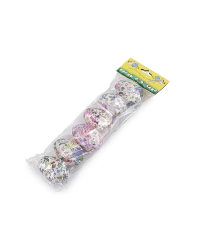 Veľkonočné vajíčka na zavesenie - 6 ks | Mimib