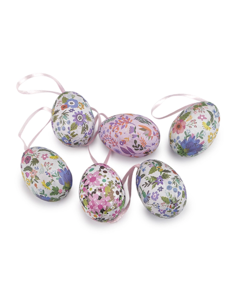 Veľkonočné vajíčka na zavesenie - 6 ks | Mimib