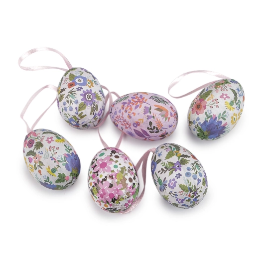 Veľkonočné vajíčka na zavesenie - 6 ks | Mimib