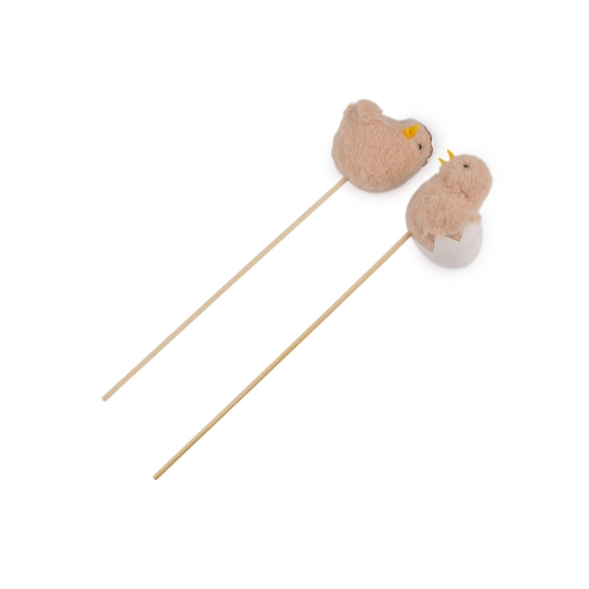 Zápich veľkonočné kuriatko - 2 ks | Mimib