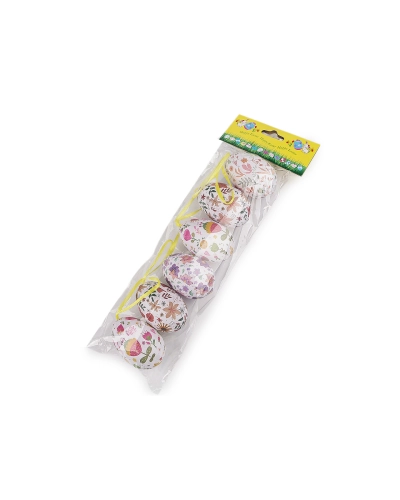 Veľkonočné vajíčka na zavesenie - 6 ks | Mimib