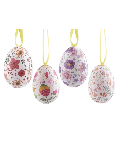 Veľkonočné vajíčka na zavesenie - 6 ks | Mimib