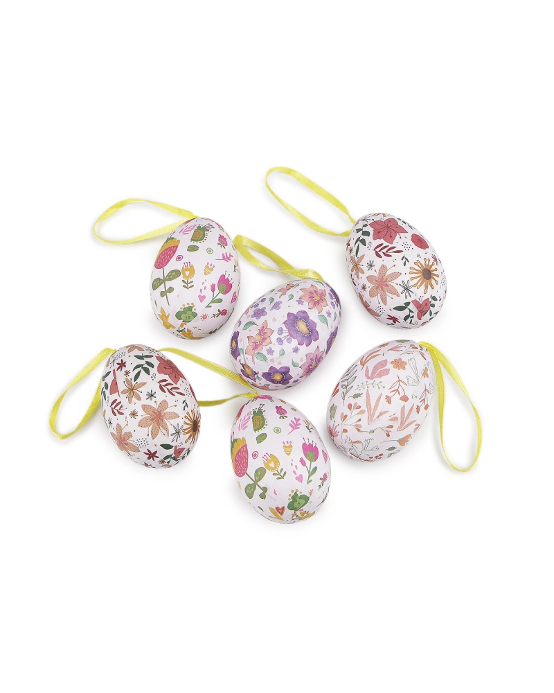 Veľkonočné vajíčka na zavesenie - 6 ks | Mimib