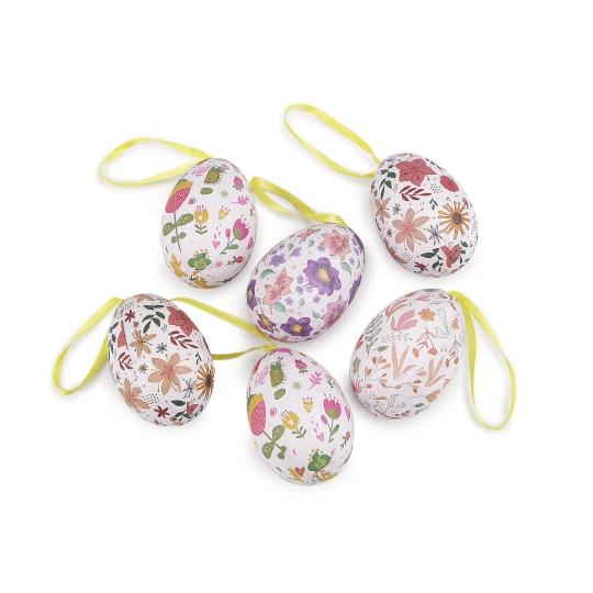 Veľkonočné vajíčka na zavesenie - 6 ks | Mimib