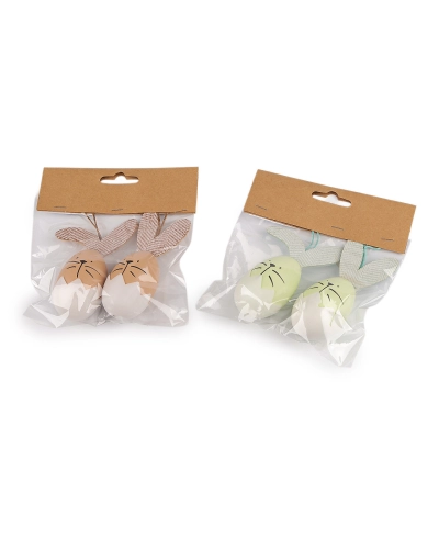 Veľkonočné vajíčka na zavesenie - 2 ks | Mimib