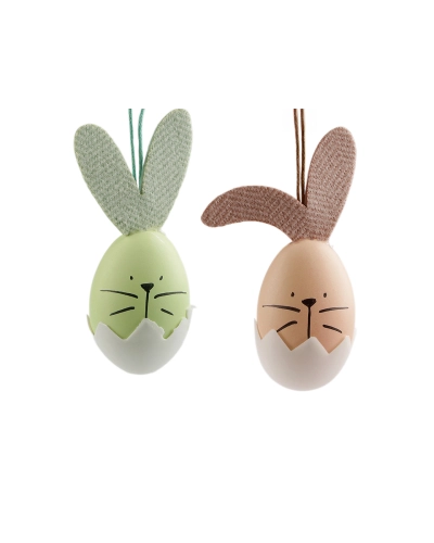Veľkonočné vajíčka na zavesenie - 2 ks | Mimib