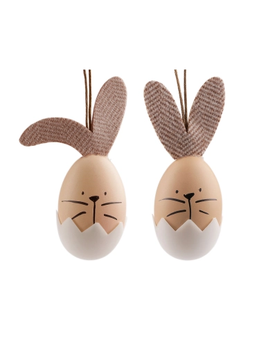 Veľkonočné vajíčka na zavesenie - 2 ks | Mimib