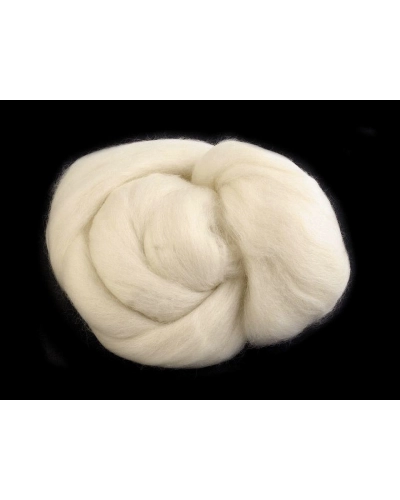 Ovčie rúno 20 g česané extra jemné - 1 sáčok | Mimib