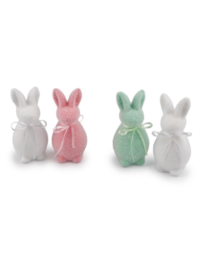 Polystyrénový zajačik na ďalšie tvorenie a dekorovanie - 2 ks | Mimib