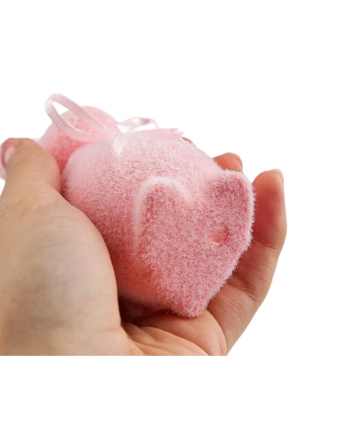 Polystyrénový zajačik na ďalšie tvorenie a dekorovanie - 2 ks | Mimib