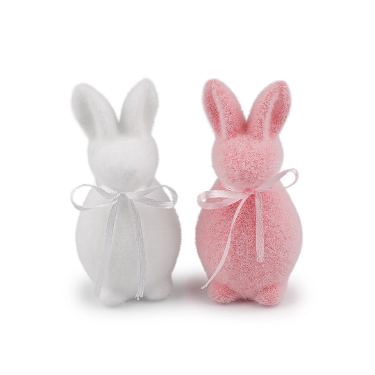 Polystyrénový zajačik na ďalšie tvorenie a dekorovanie - 2 ks | Mimib