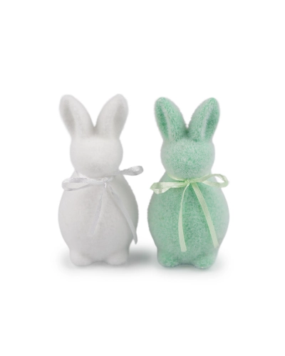 Polystyrénový zajačik na ďalšie tvorenie a dekorovanie - 2 ks | Mimib