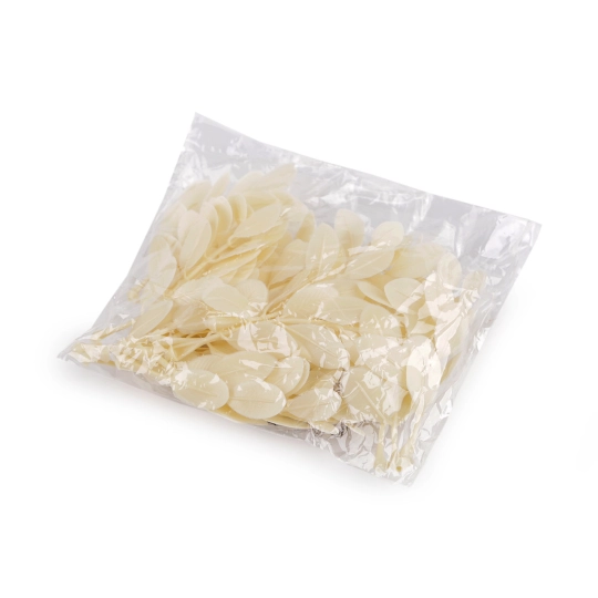 Umelá mini vetvička buxus na aranžovanie a tvorbu voničiek - 20 ks | Mimib