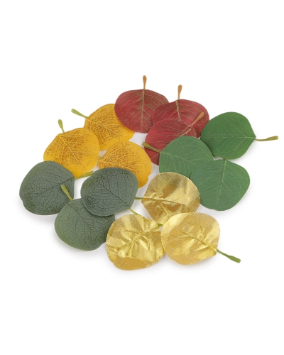 Umelý list eukalyptus na aranžovanie - 20 ks | Mimib