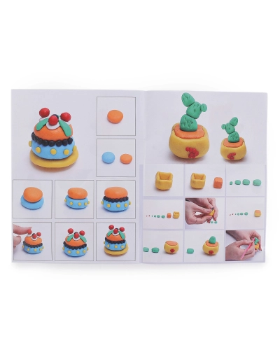 Modelovacia polymérová hmota sada 24x10 g - 1 sada | Mimib