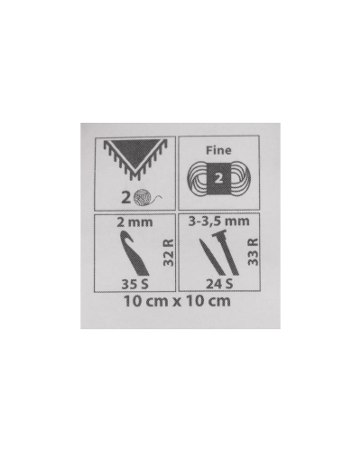 Pletacia priadza Papatya Angora Batik 100 g - 1 ks | Mimib