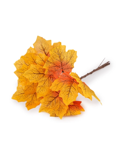 Umelé listy na drôtiku 10 ks - 1 zväzok | Mimib