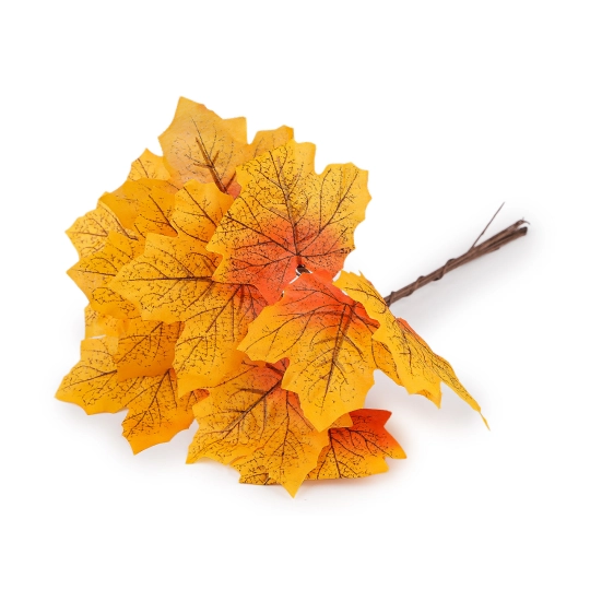 Umelé listy na drôtiku 10 ks - 1 zväzok | Mimib