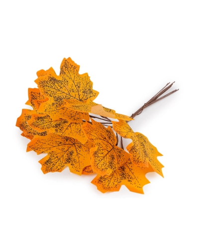 Umelé listy na drôtiku 10 ks - 1 zväzok | Mimib