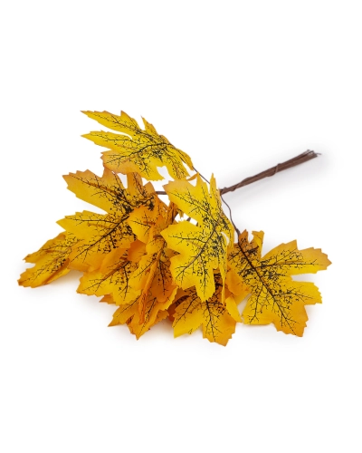 Umelé listy na drôtiku 10 ks - 1 zväzok | Mimib