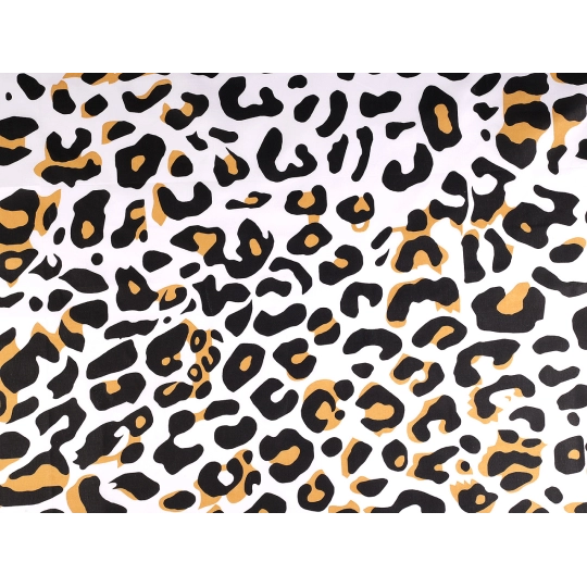 Bavlnená látka / plátno gepard - 1 m | Mimib