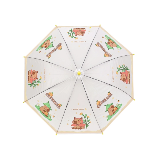 Detský vystreľovací dáždnik kapybara - 1 ks | Mimib