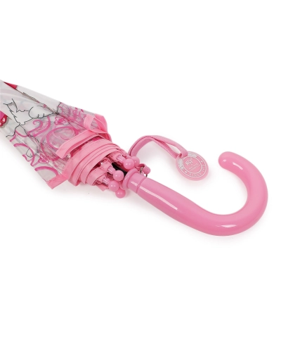 Detský priehľadný vystreľovací dáždnik mačka - 1 ks | Mimib