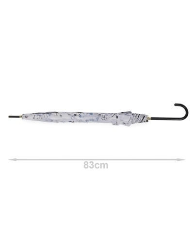 Dámsky vystreľovací dáždnik kvety - 1 ks | Mimib