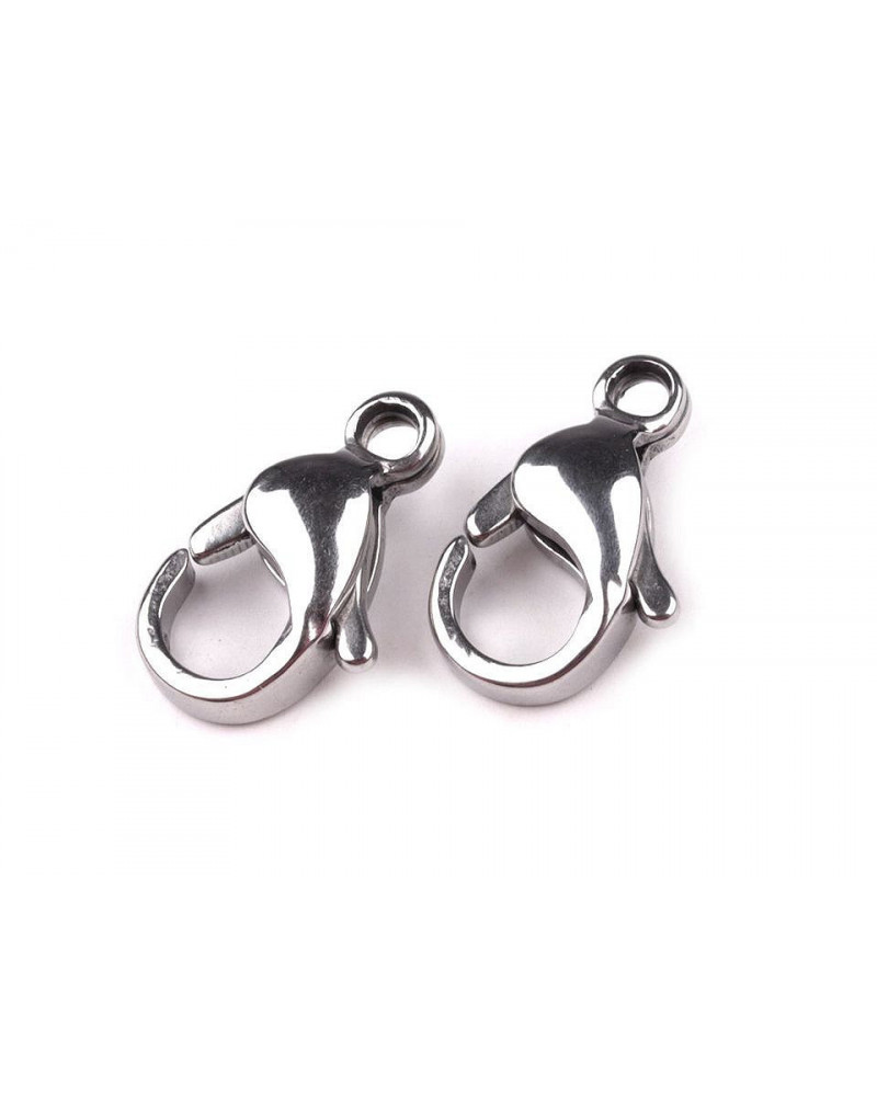 Închizătoare carabină / lobster oțel inoxidabil, 6x11 mm | Mimib