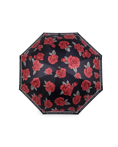 Dámsky vystreľovací dáždnik kvety - 1 ks | Mimib