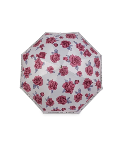 Dámsky vystreľovací dáždnik kvety - 1 ks | Mimib