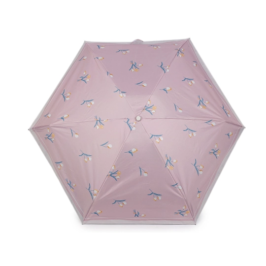 Dámsky mini skladací dáždnik tulipány - 1 ks | Mimib