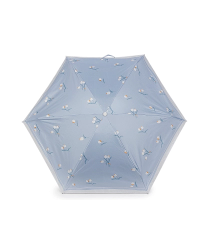 Dámsky mini skladací dáždnik tulipány - 1 ks | Mimib